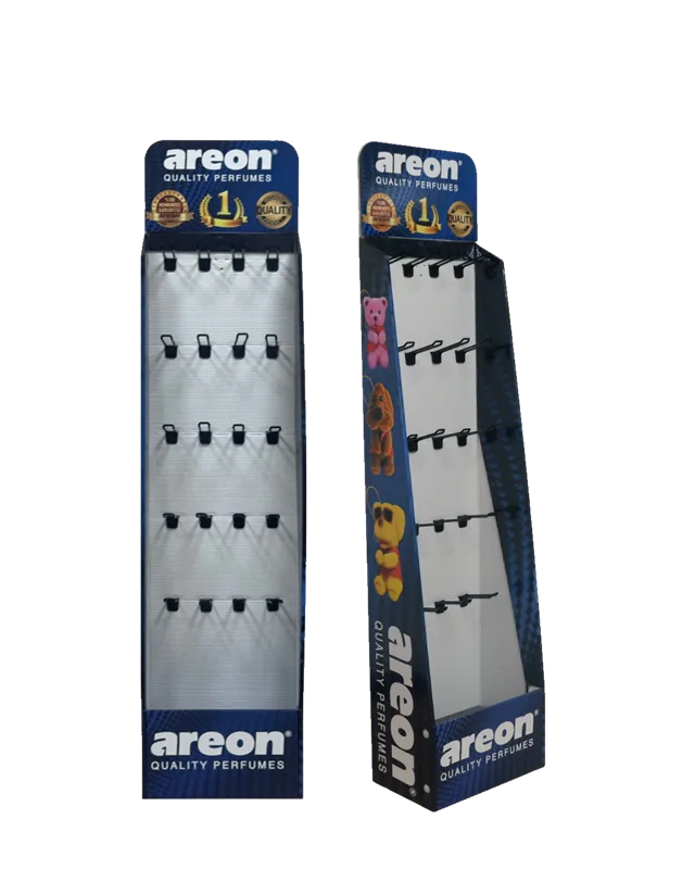 Askılı Karton Stand Oto Kokusu – Karton Art