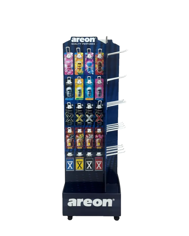 Kancalı Karton Stand Oto Aksesuar – Karton Art