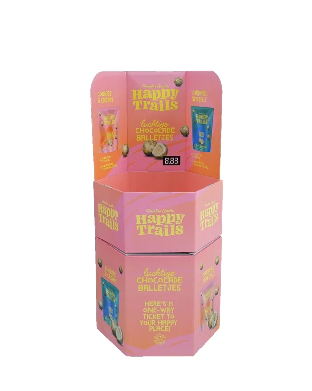 Altıgen Havuz Karton Stand – Karton Art