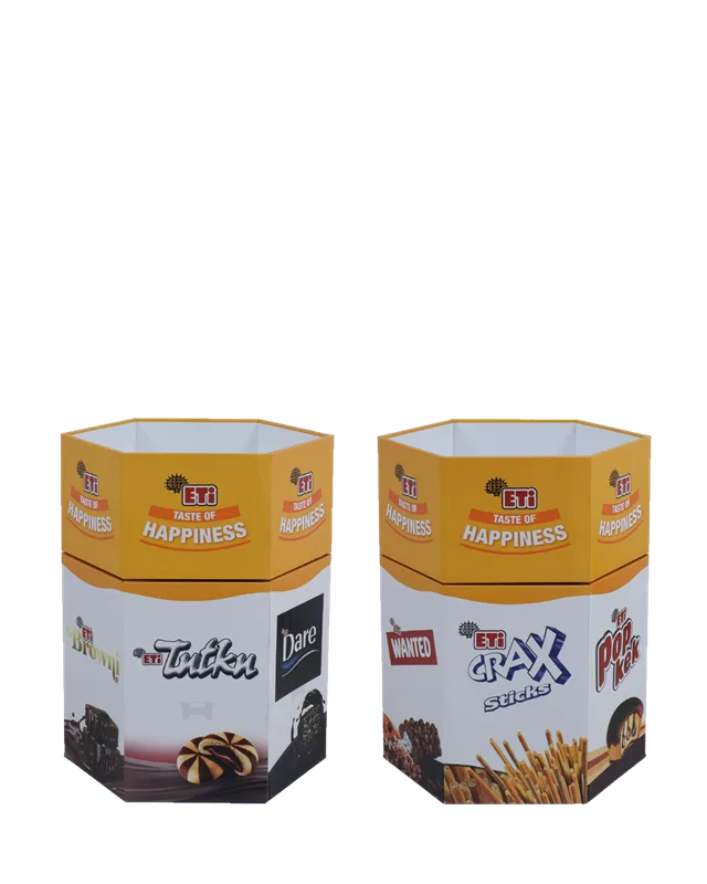 Havuz Karton Stand Atıştırmalık – Karton Art