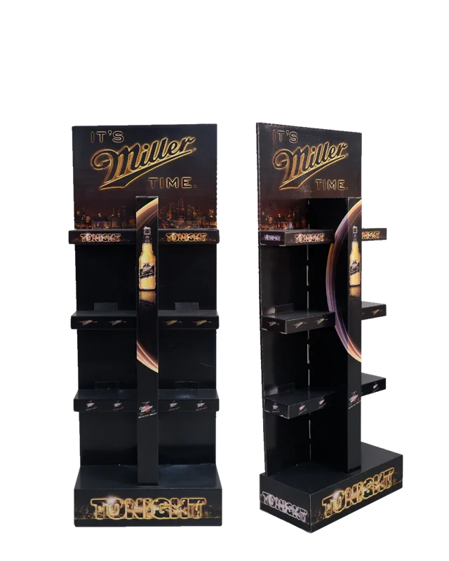 Ozel Tasarım Karton Stand Içecek – Karton Art