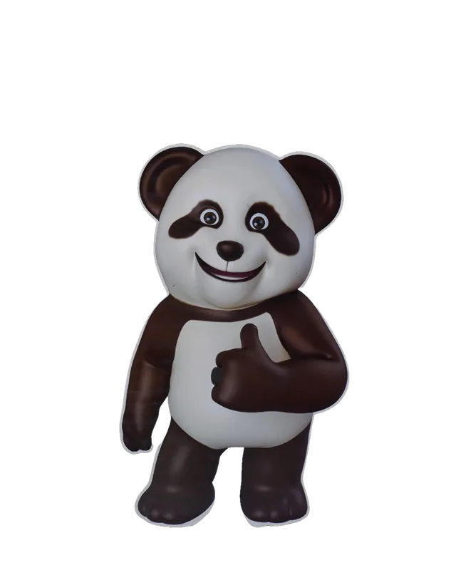 Maskot Karton Pankart Ozel Kesim – Karton Art