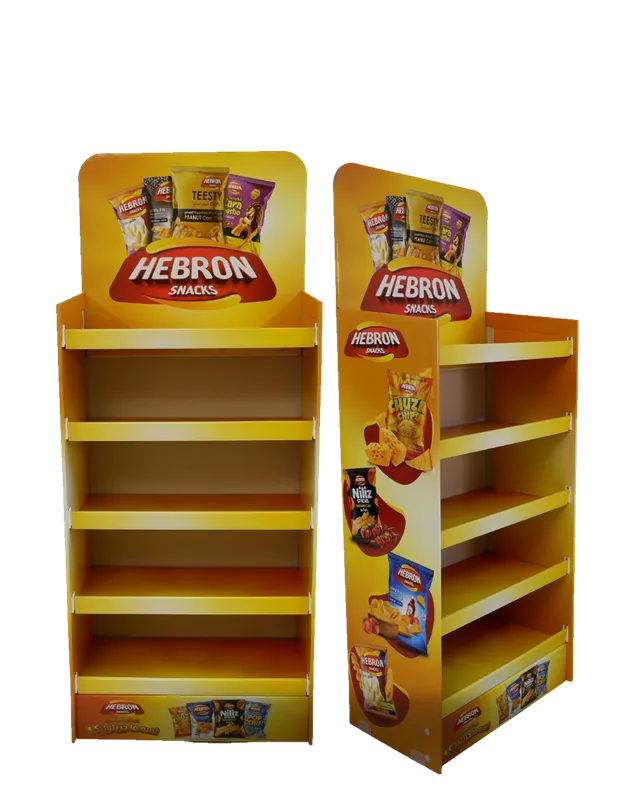 5 Raflı Market Standı Atıştırmalık – Karton Art