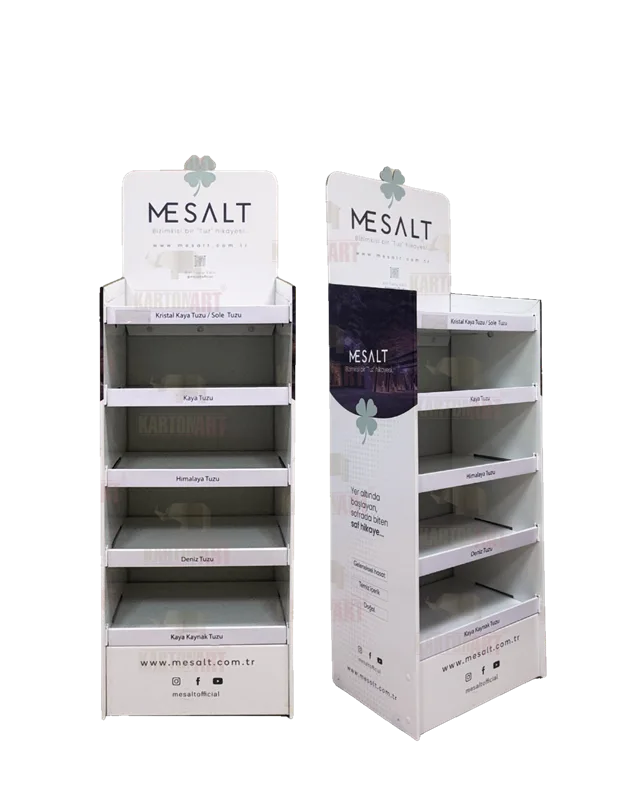 Karton Display Stand Tuz Baharat – Karton Art