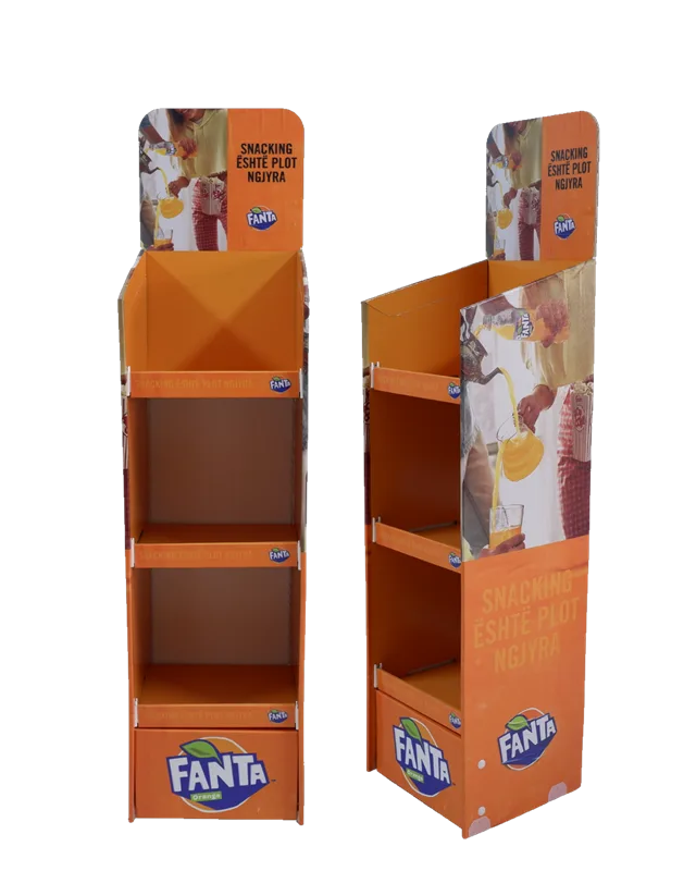 Karton Reklam Standı Içecek – Karton Art