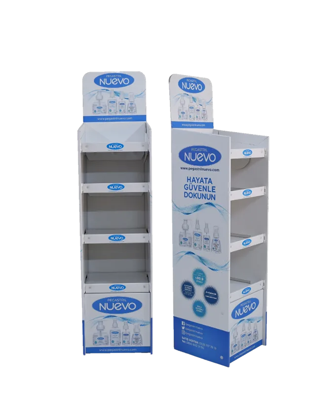 Karton Stand Hijyen Ürünleri – Karton Art