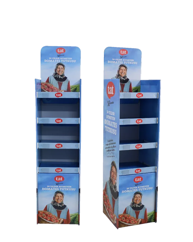 Karton Ürün Standı Atıştırmalık – Karton Art