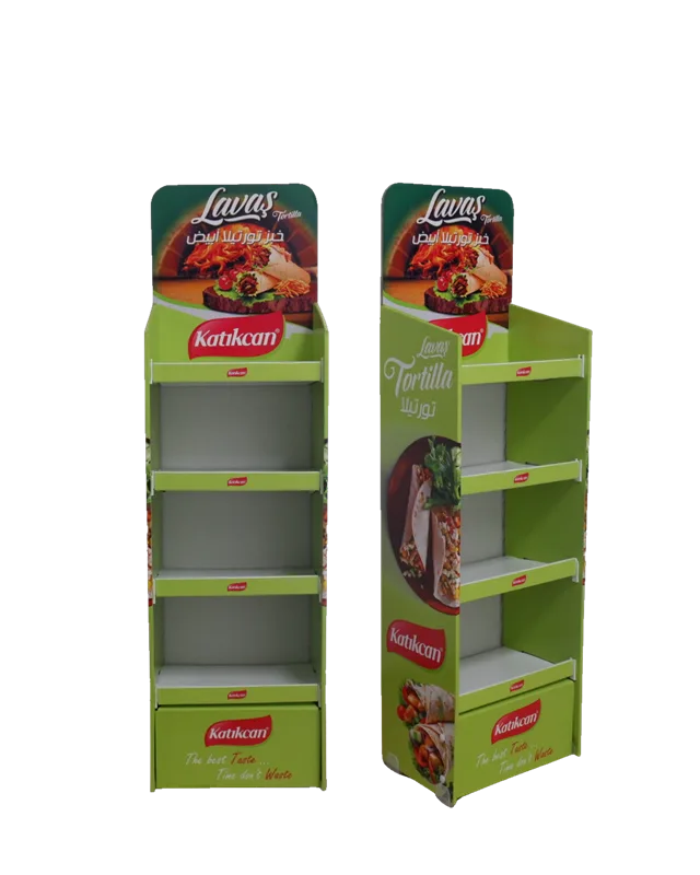 Market Karton Standı Gıda – Karton Art