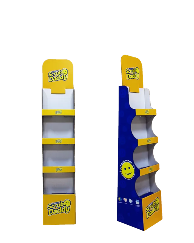 Ölçülü Karton Teşhir Standı 159 Cm – Karton Art