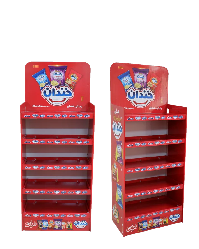 Raflı Karton Stand Ihracat – Karton Art