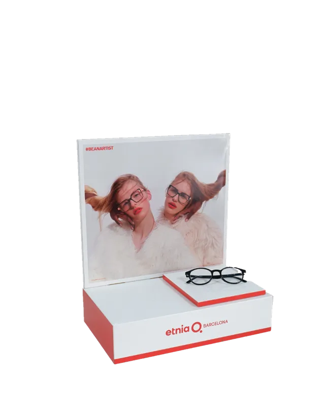 Masaüstü Karton Stand Gözlük – Karton Art